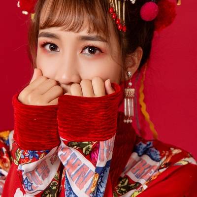 少女模特