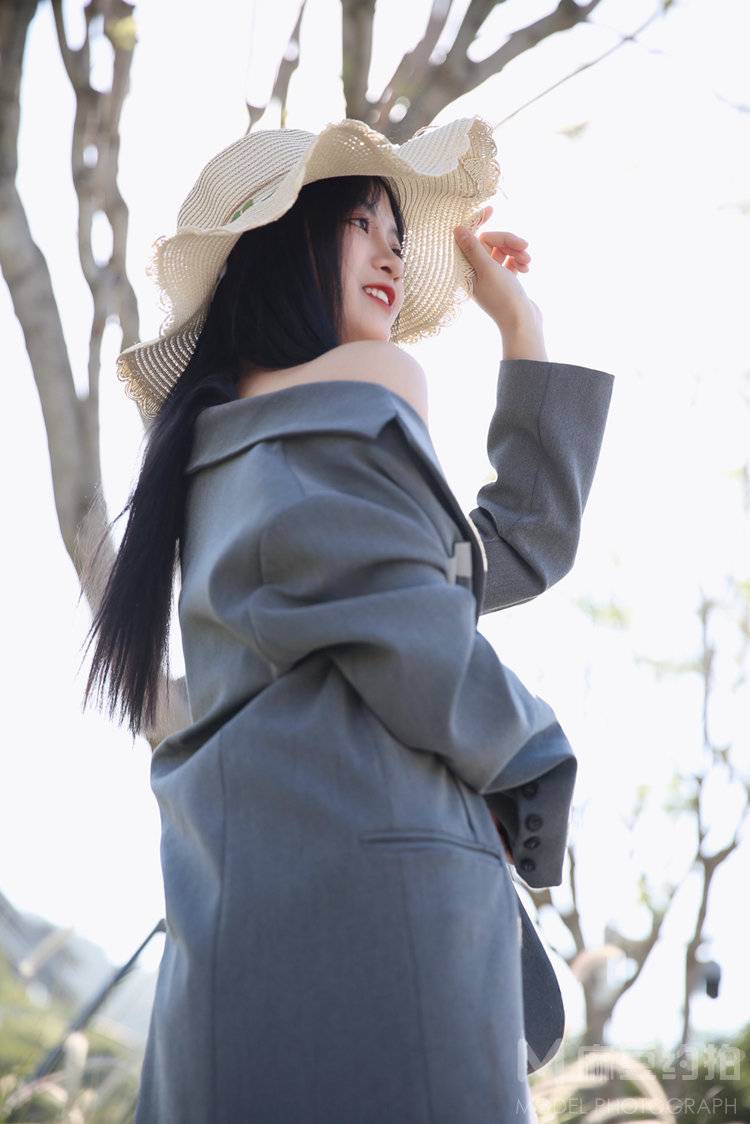 清新模特