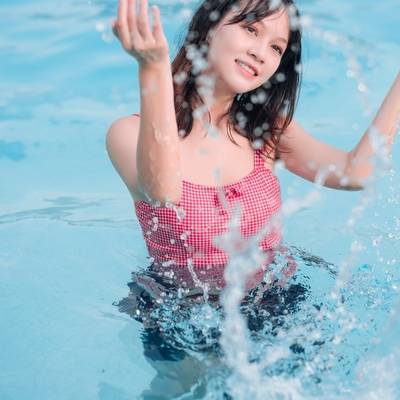 商务模特