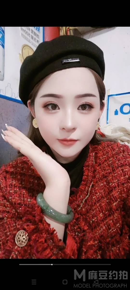 商务模特