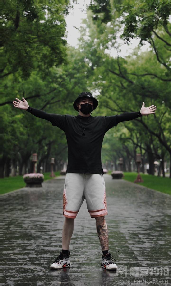 暗黑模特