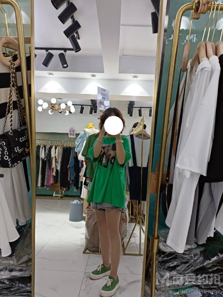 韩系模特