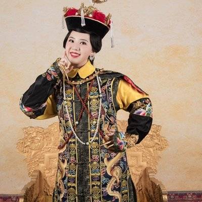 情侣模特