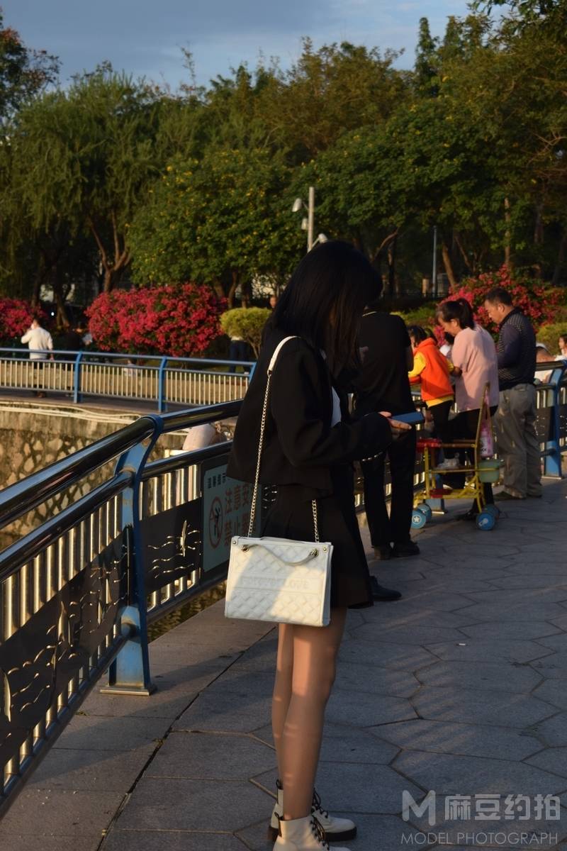 纪实模特