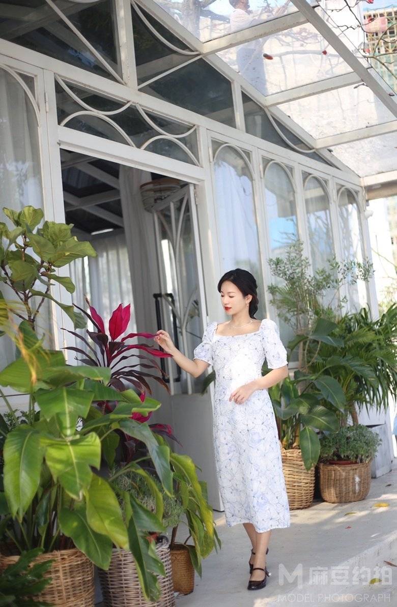 商务模特