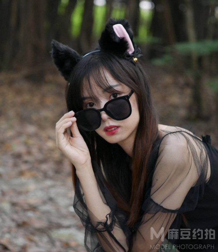 暗黑模特