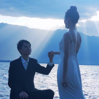 婚礼模特
