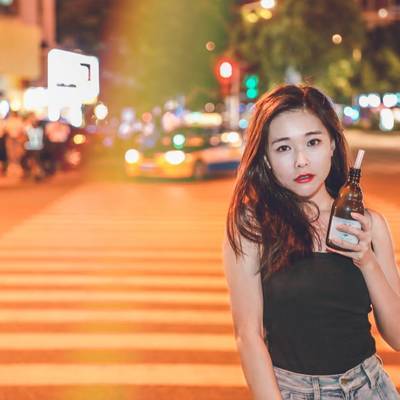 森系模特