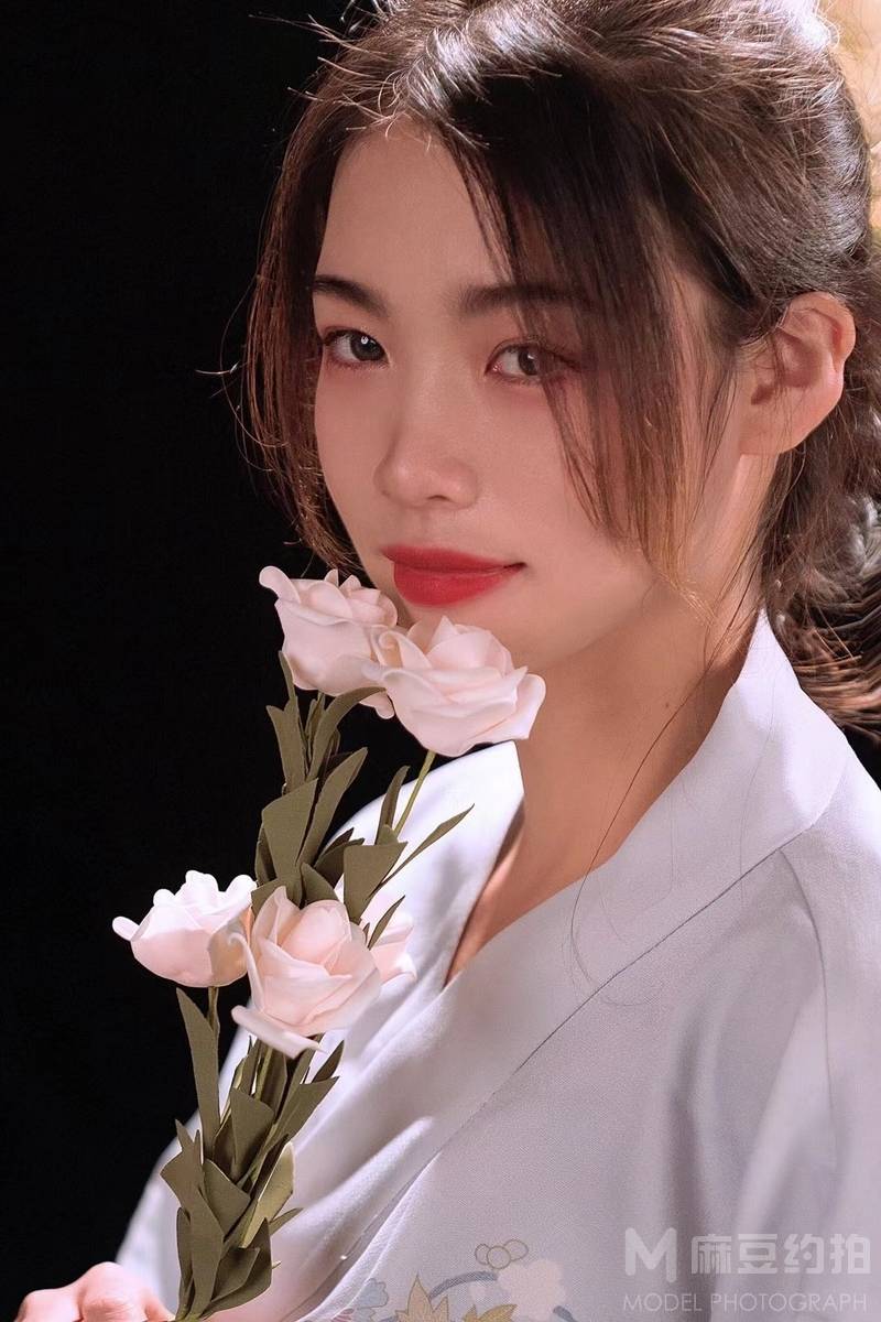 商务模特