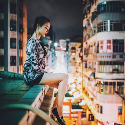 情绪模特