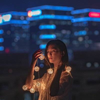校园模特