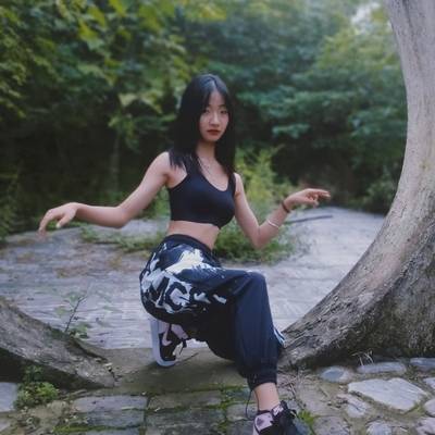韩系模特