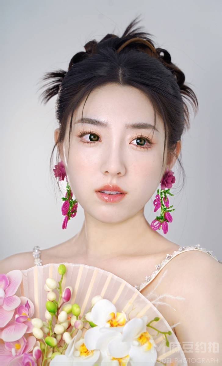 婚礼模特