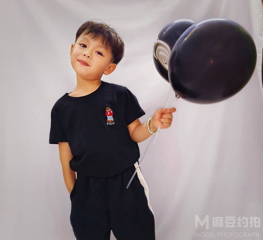 儿童摄影模特
