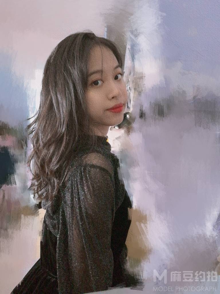 森系模特
