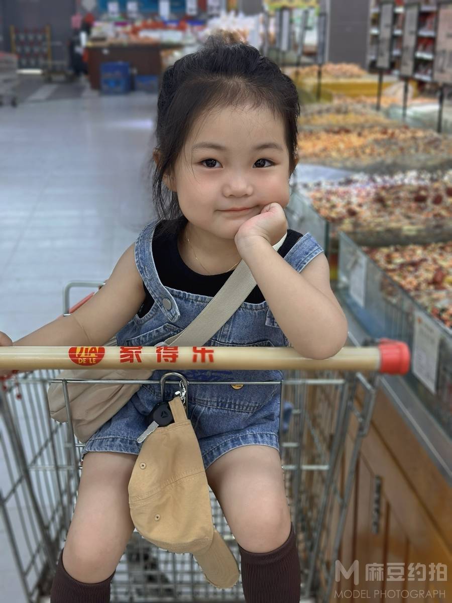 儿童摄影模特