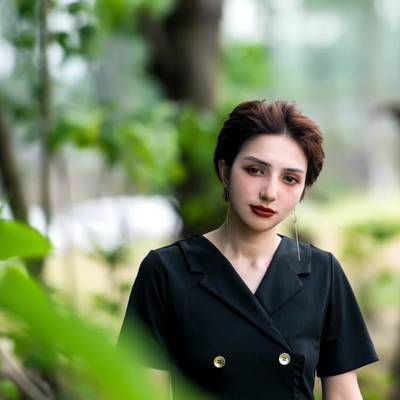 暗黑模特