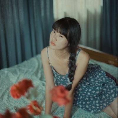 胶片模特