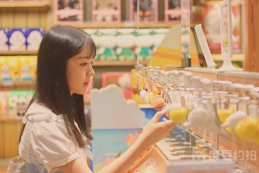 少女模特