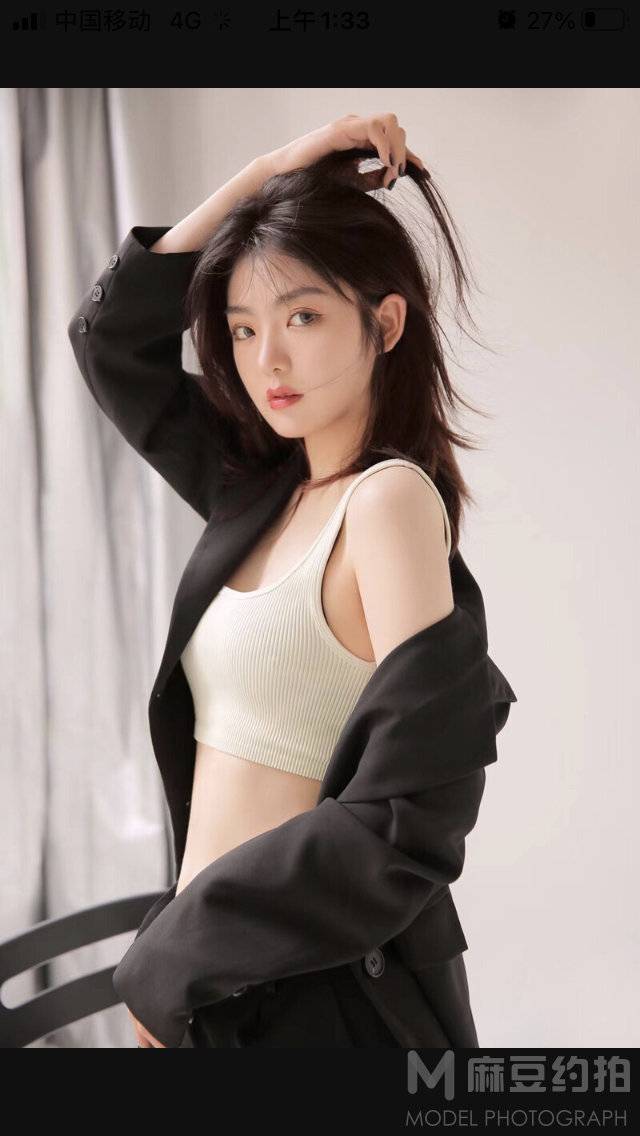 清新模特