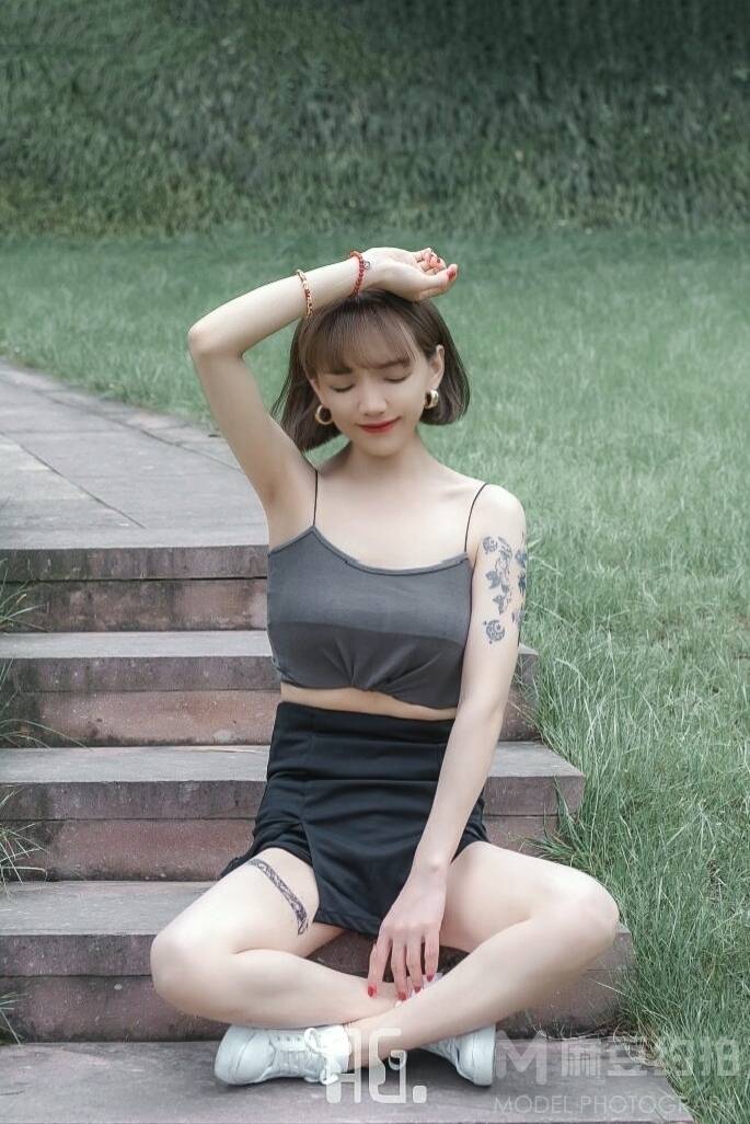 商务模特