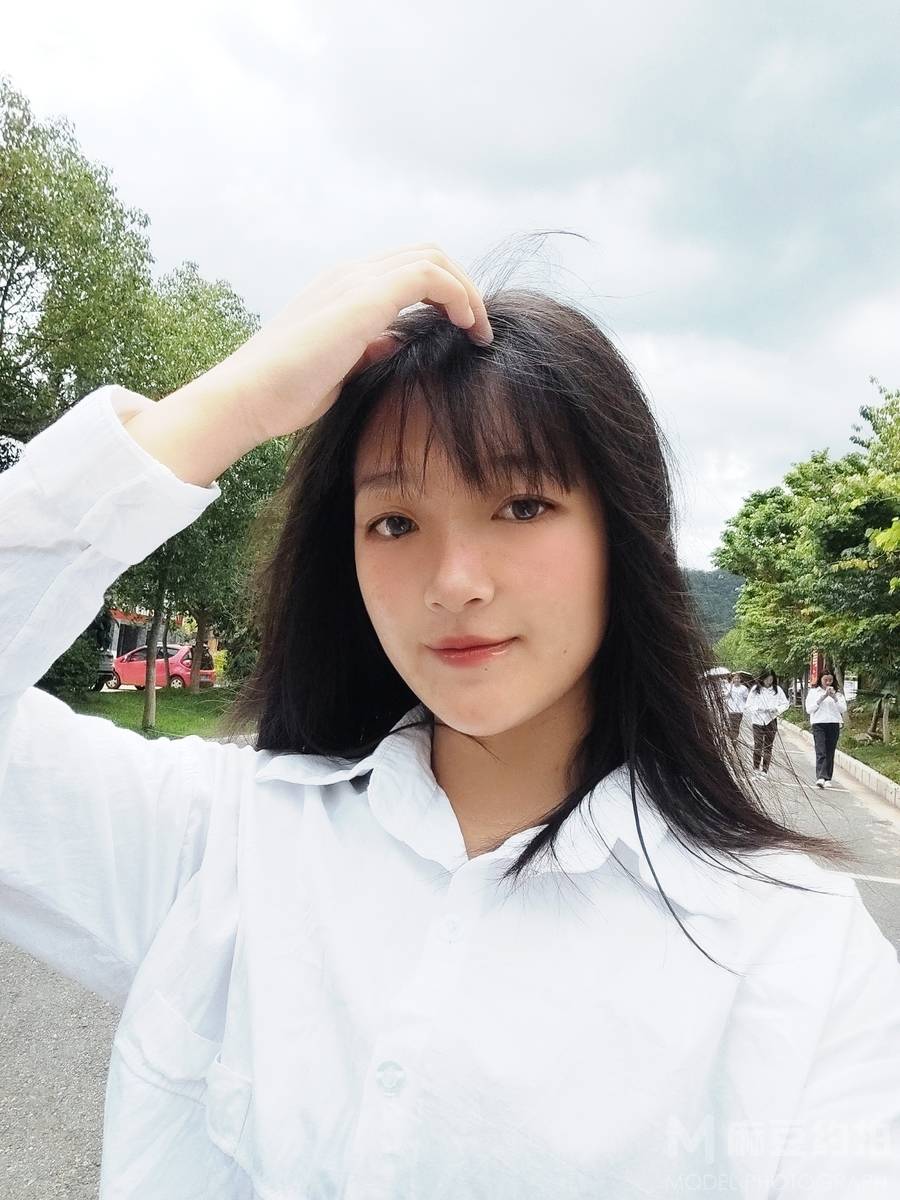 韩系模特