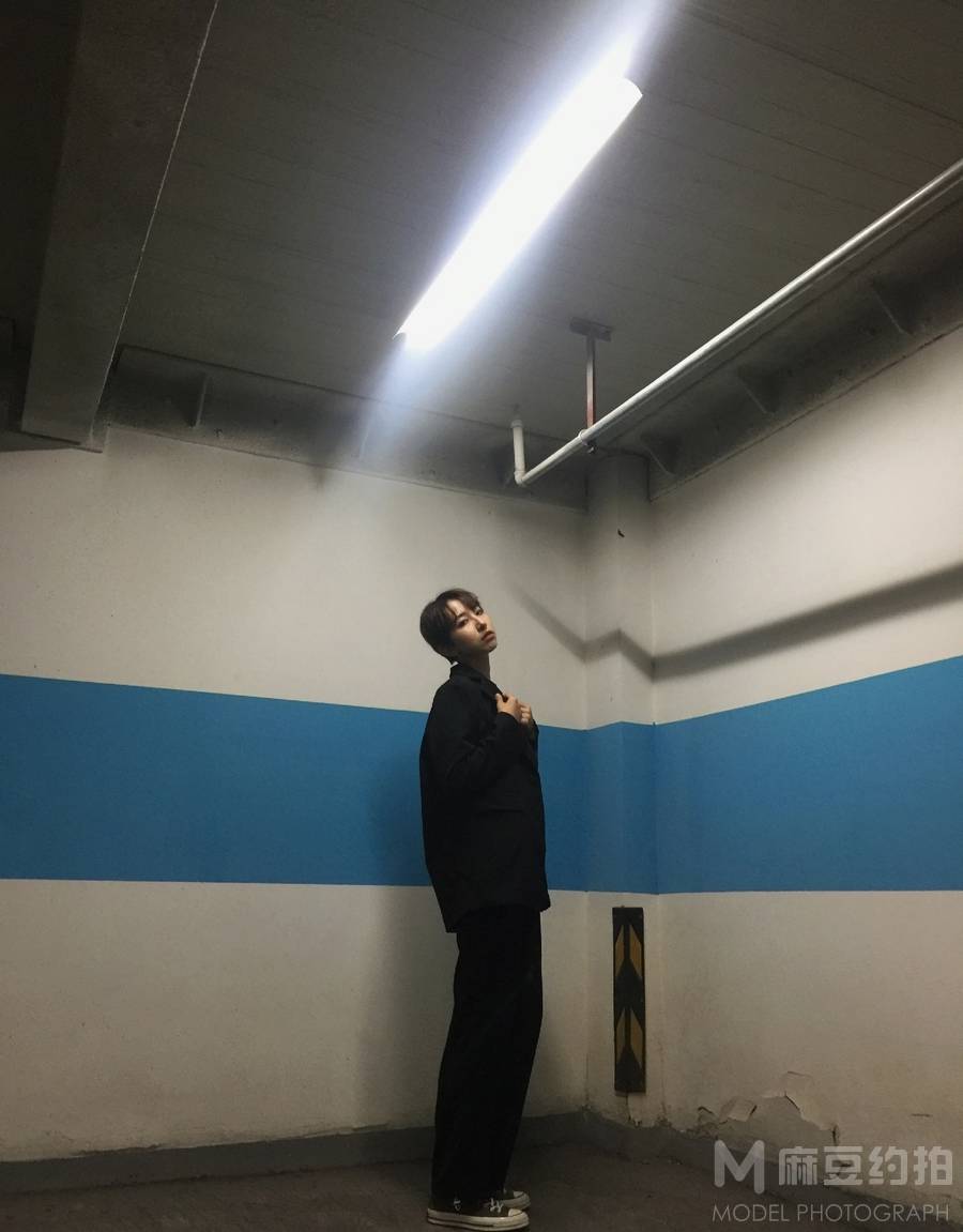 暗黑模特