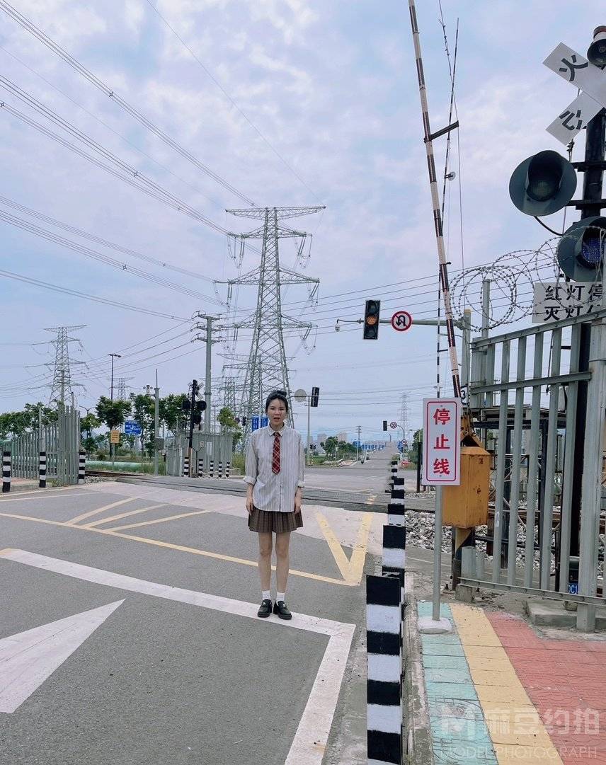 旗袍模特