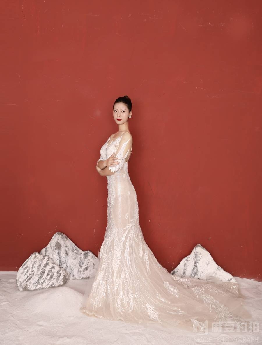 婚礼模特