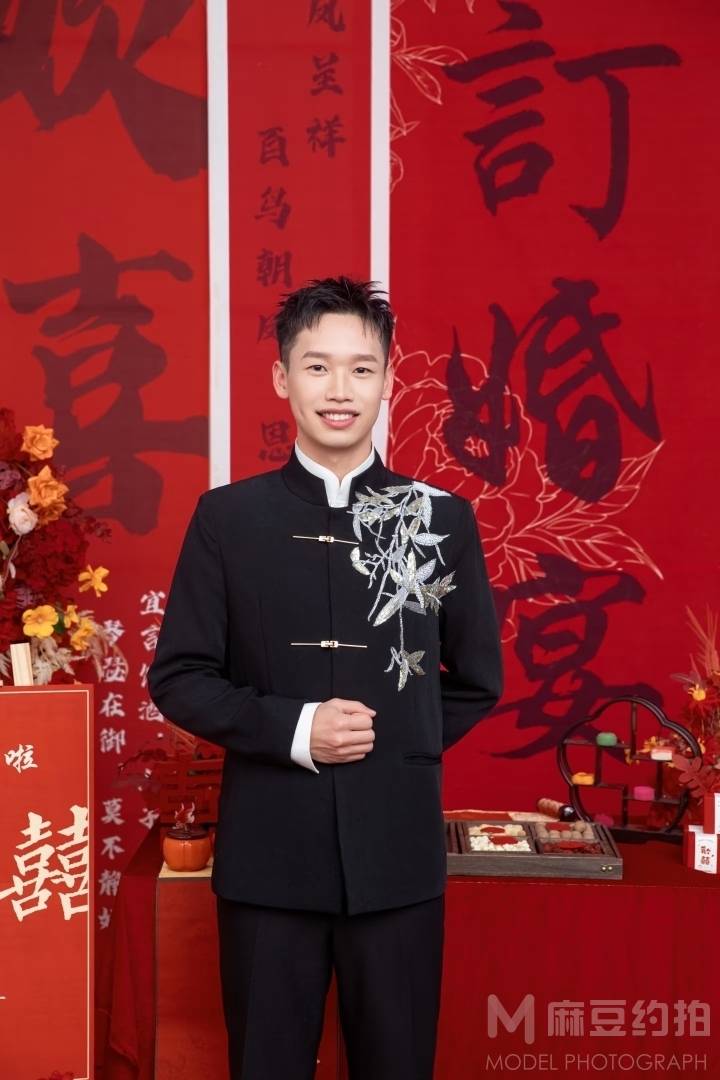 情侣模特