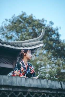 汉服模特