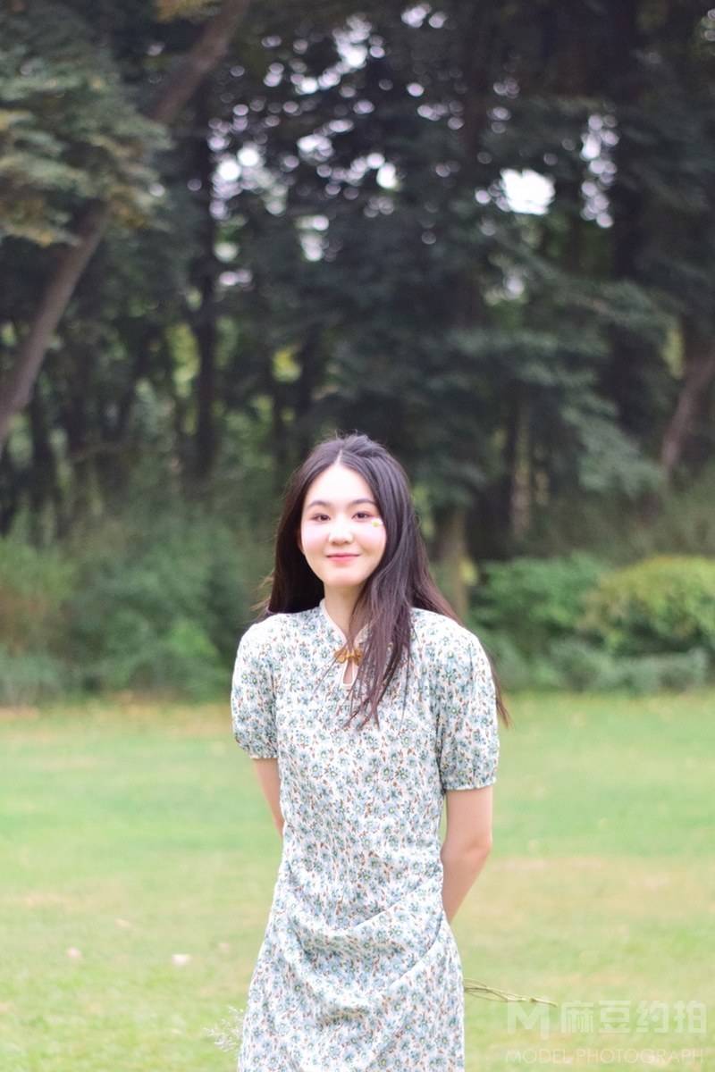 森系模特