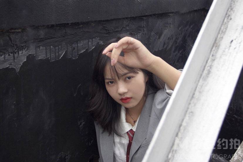 校园模特