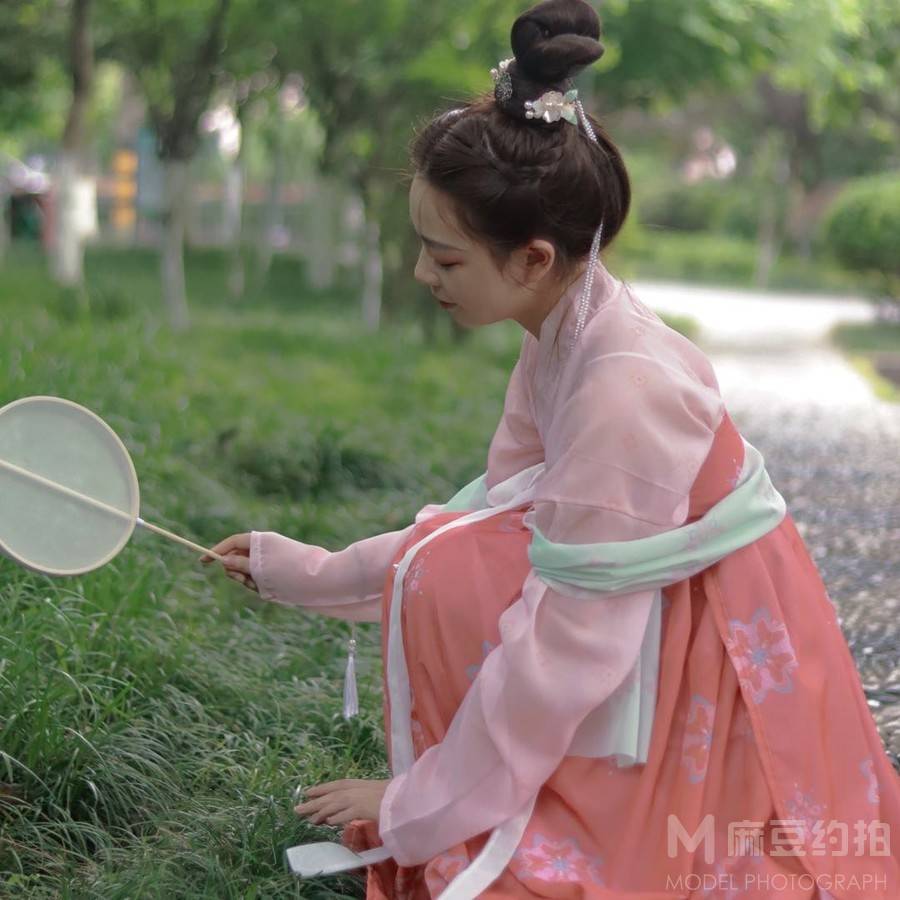 古风模特