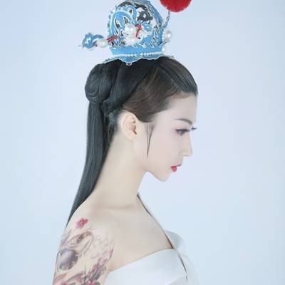欧美模特