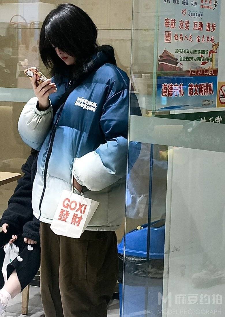 纪实模特