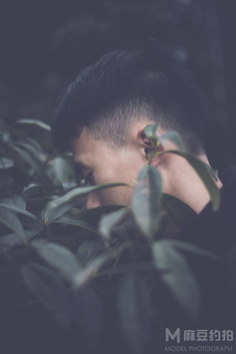 情绪模特