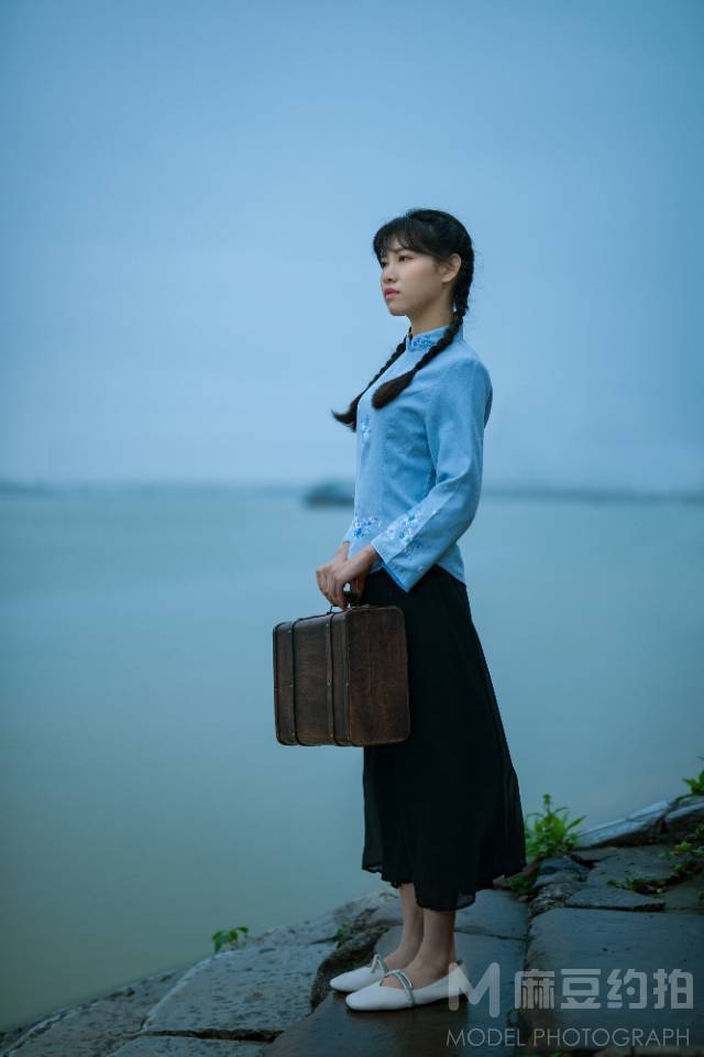 民国模特