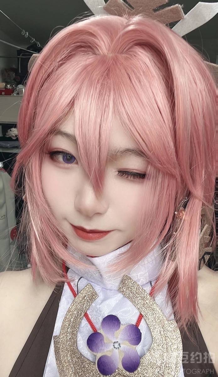 cosplay模特