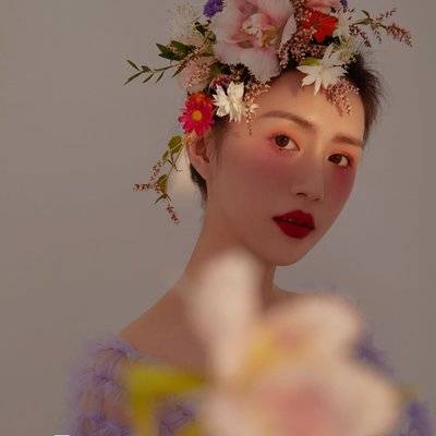 妆容模特