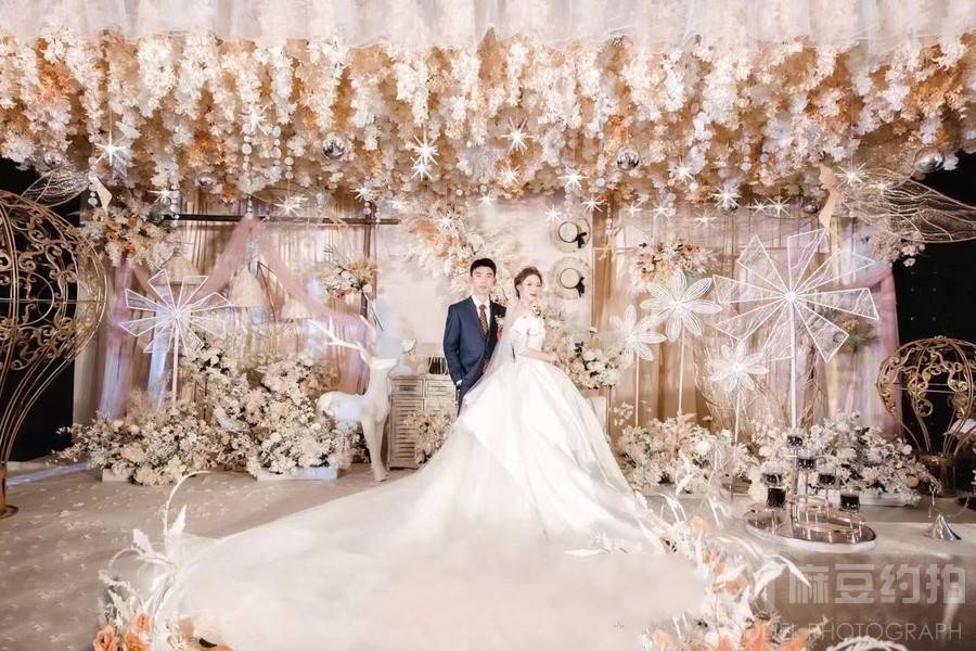 婚礼模特