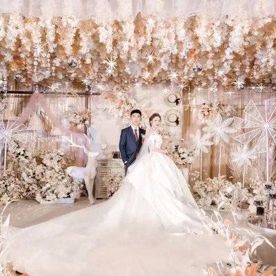 婚礼模特