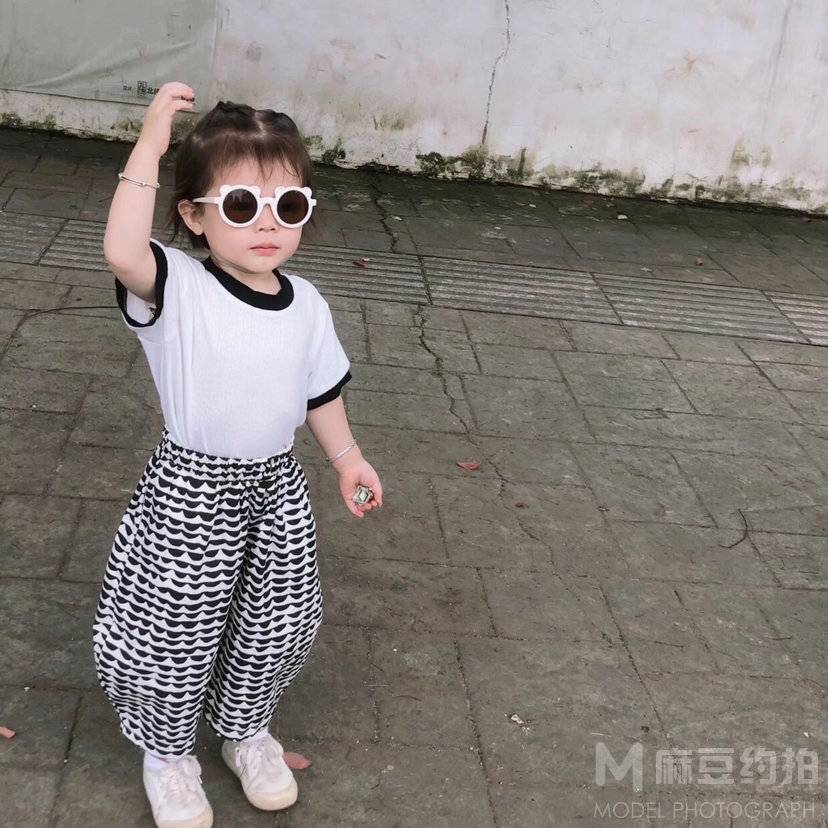 儿童摄影模特
