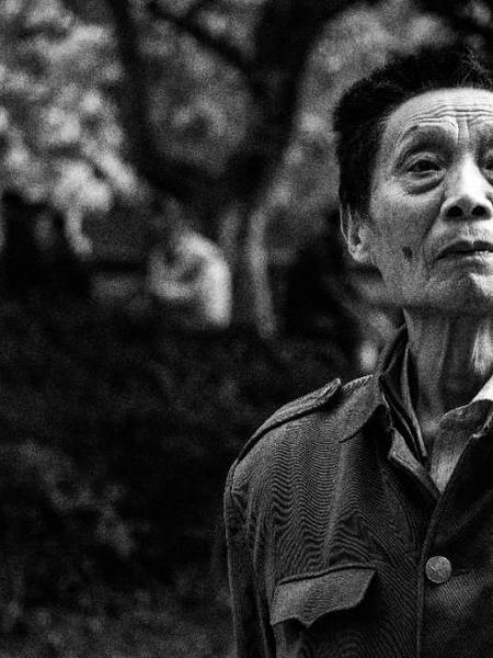 黑白模特