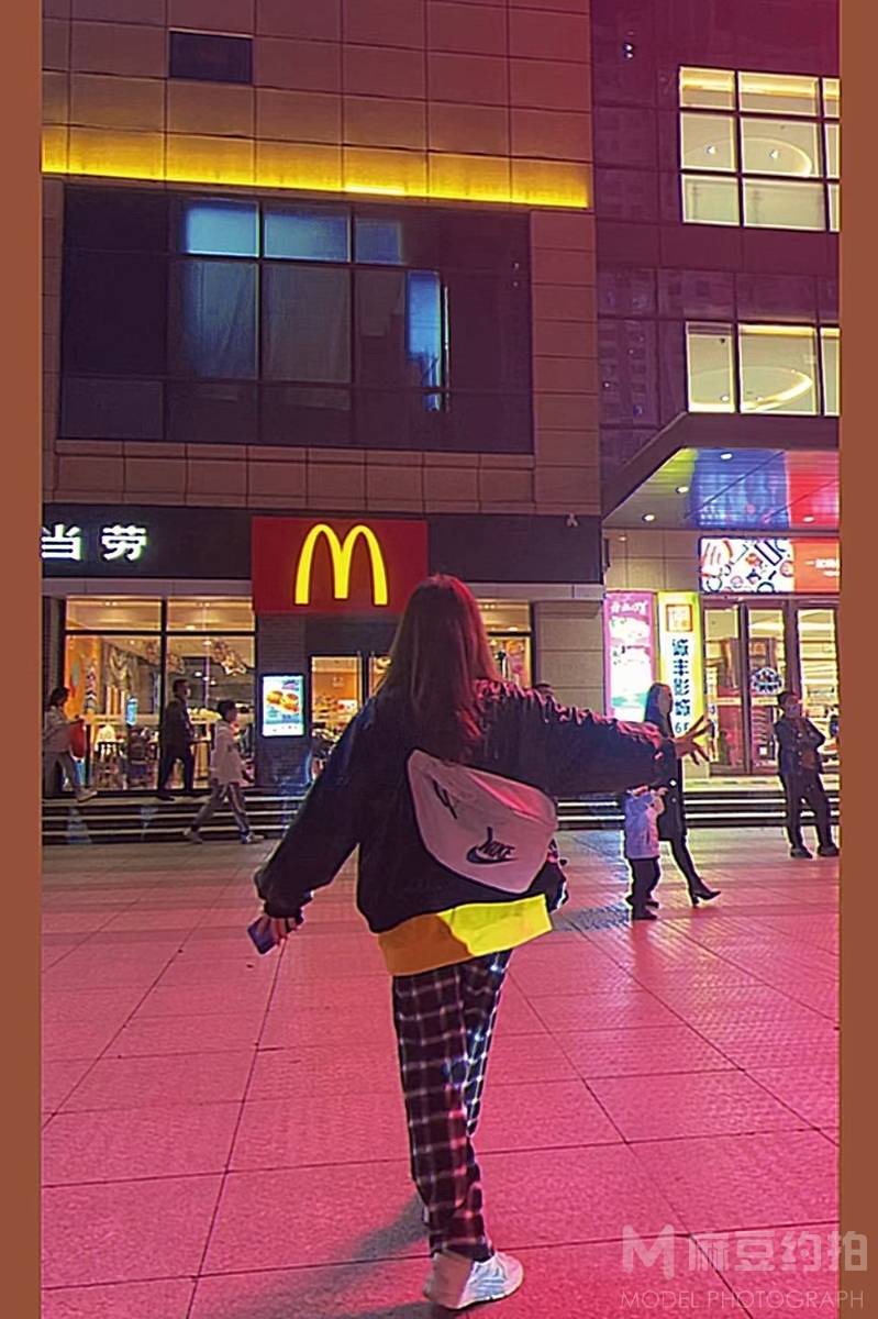 时尚模特