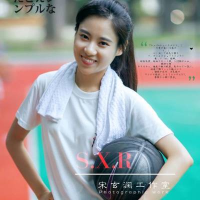校园模特