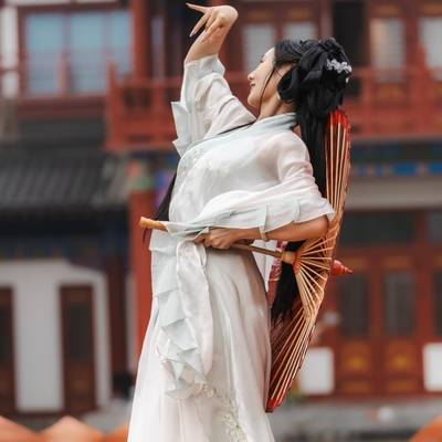 汉服模特