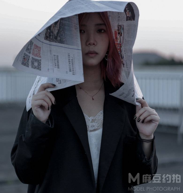情绪模特