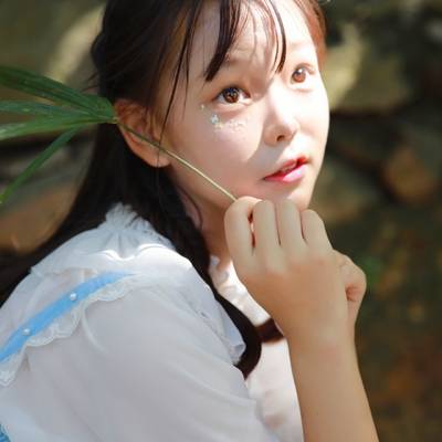 少女模特