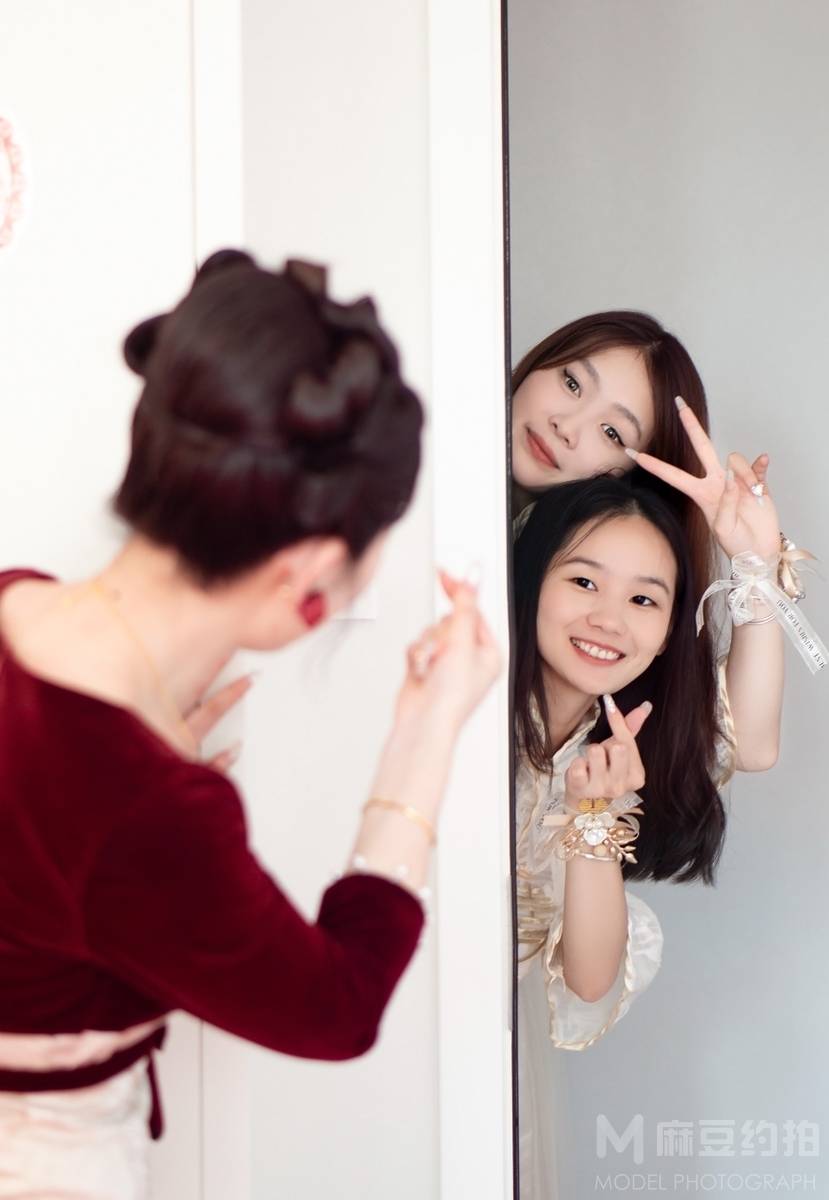 婚礼模特
